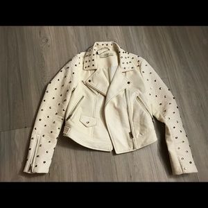 NWOT Zara Faux Moto/Biker Jacket
